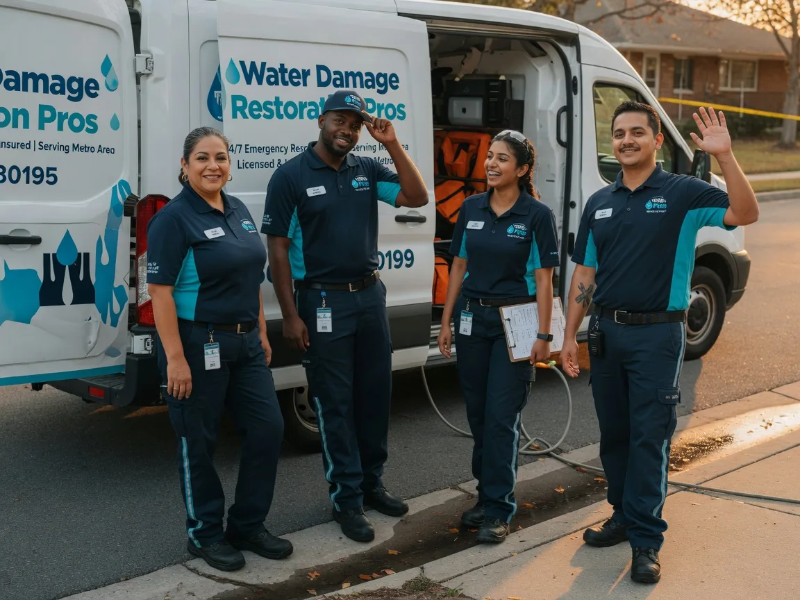 Water Damage Restoration company in Gower, MO