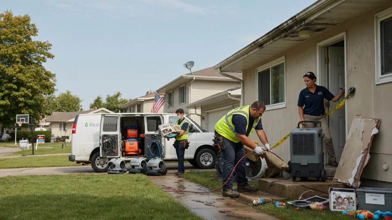 Water Damage Restoration in Gower, MO near me
